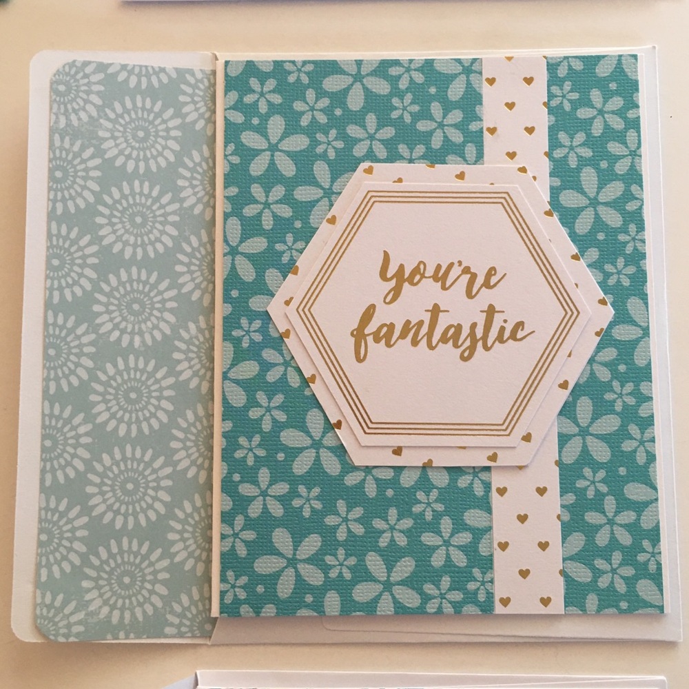 Premium Ocean Note Card & Envelope Handcrafted Set - Picture 4 of 9